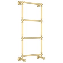 Полотенцесушитель водяной 960х400 шампань матовая Сунержа Ренессанс 1304 022-0280-9640