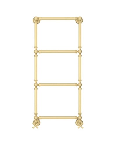 Полотенцесушитель водяной 960х400 шампань матовая Сунержа Ренессанс 1304 022-0280-9640