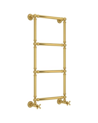 Полотенцесушитель водяной 960х400 золотой Сунержа Ренессанс 1304 03-0280-9640