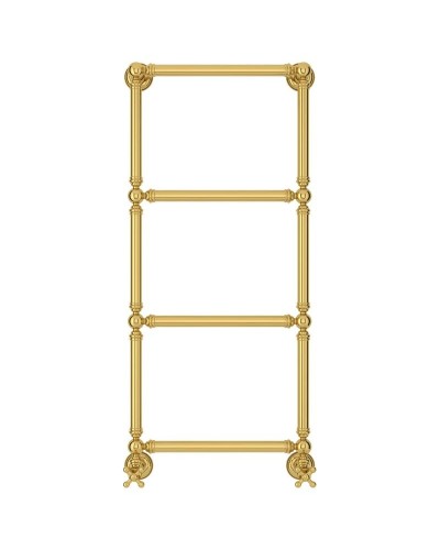 Полотенцесушитель водяной 960х400 золотой Сунержа Ренессанс 1304 03-0280-9640