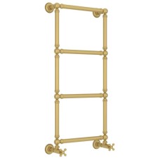 Полотенцесушитель водяной 960х400 золотой матовый Сунержа Ренессанс 1304 032-0280-9640