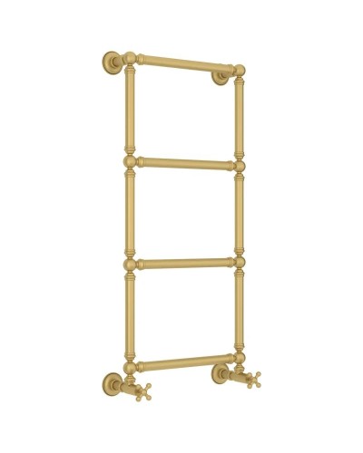 Полотенцесушитель водяной 960х400 золотой матовый Сунержа Ренессанс 1304 032-0280-9640