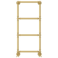 Полотенцесушитель водяной 960х400 золотой матовый Сунержа Ренессанс 1304 032-0280-9640