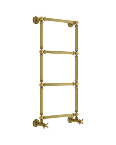 Полотенцесушитель водяной 960х400 состаренная бронза Сунержа Ренессанс 1304 05-0280-9640