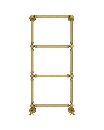 Полотенцесушитель водяной 960х400 состаренная бронза Сунержа Ренессанс 1304 05-0280-9640