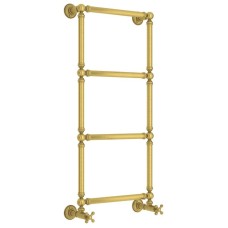 Полотенцесушитель водяной 960х400 состаренная латунь Сунержа Ренессанс 1304 051-0280-9640