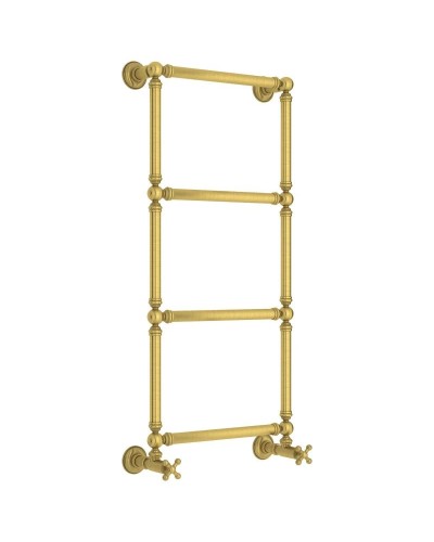 Полотенцесушитель водяной 960х400 состаренная латунь Сунержа Ренессанс 1304 051-0280-9640