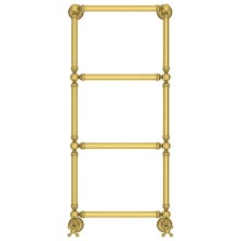 Полотенцесушитель водяной 960х400 состаренная латунь Сунержа Ренессанс 1304 051-0280-9640