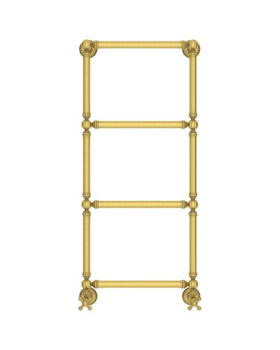 Полотенцесушитель водяной 960х400 состаренная латунь Сунержа Ренессанс 1304 051-0280-9640