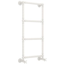 Полотенцесушитель водяной 960х400 античное белое золото Сунержа Ренессанс 1304 10-0280-9640