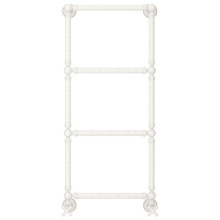 Полотенцесушитель водяной 960х400 античное белое золото Сунержа Ренессанс 1304 10-0280-9640