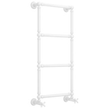 Полотенцесушитель водяной 960х400 белый глянец Сунержа Ренессанс 1304 12-0280-9640