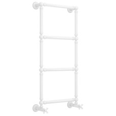 Полотенцесушитель водяной 960х400 белый глянец Сунержа Ренессанс 1304 12-0280-9640