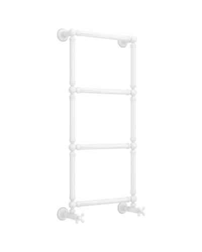 Полотенцесушитель водяной 960х400 белый глянец Сунержа Ренессанс 1304 12-0280-9640