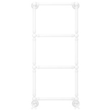 Полотенцесушитель водяной 960х400 белый глянец Сунержа Ренессанс 1304 12-0280-9640