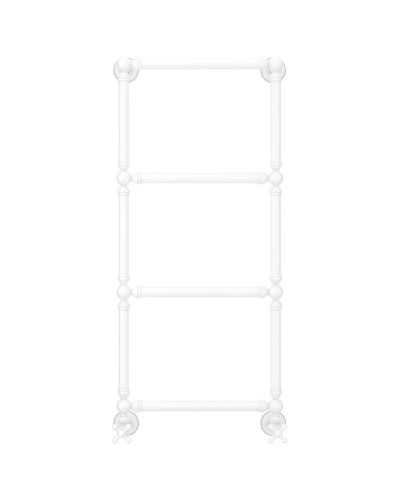 Полотенцесушитель водяной 960х400 белый глянец Сунержа Ренессанс 1304 12-0280-9640