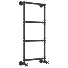 Полотенцесушитель водяной 960х400 темный титан муар Сунержа Ренессанс 1304 15-0280-9640