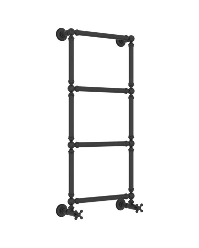 Полотенцесушитель водяной 960х400 темный титан муар Сунержа Ренессанс 1304 15-0280-9640