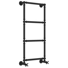 Полотенцесушитель водяной 960х400 черный матовый Сунержа Ренессанс 1304 31-0280-9640