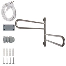 Электрический полотенцесушитель Energy U G2 540х635 EETR00UG20000000000 Хром