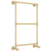 Полотенцесушитель водяной 860х500 шампань матовая Сунержа Ренессанс 1304 022-0280-8650