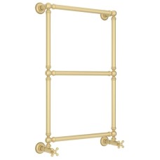 Полотенцесушитель водяной 860х500 шампань матовая Сунержа Ренессанс 1304 022-0280-8650