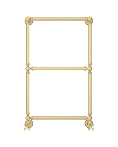 Полотенцесушитель водяной 860х500 шампань матовая Сунержа Ренессанс 1304 022-0280-8650