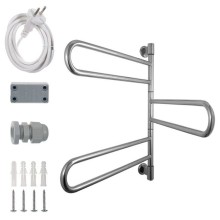 Электрический полотенцесушитель Energy U G3 740х635 EETR00UG30000000000 Хром