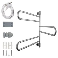 Электрический полотенцесушитель Energy U G3 740х635 EETR00UG30000000000 Хром