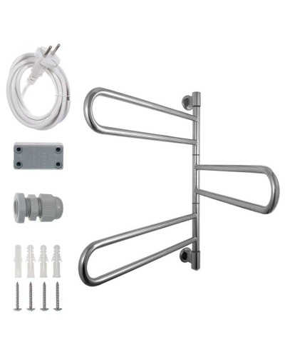 Электрический полотенцесушитель Energy U G3 740х635 EETR00UG30000000000 Хром