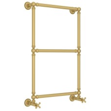 Полотенцесушитель водяной 860х500 золотой матовый Сунержа Ренессанс 1304 032-0280-8650