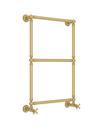 Полотенцесушитель водяной 860х500 золотой матовый Сунержа Ренессанс 1304 032-0280-8650