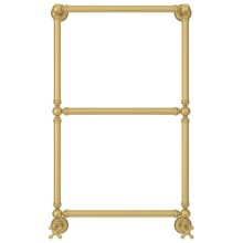 Полотенцесушитель водяной 860х500 золотой матовый Сунержа Ренессанс 1304 032-0280-8650