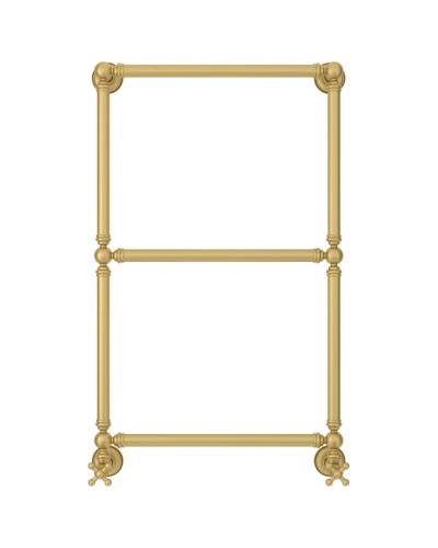 Полотенцесушитель водяной 860х500 золотой матовый Сунержа Ренессанс 1304 032-0280-8650