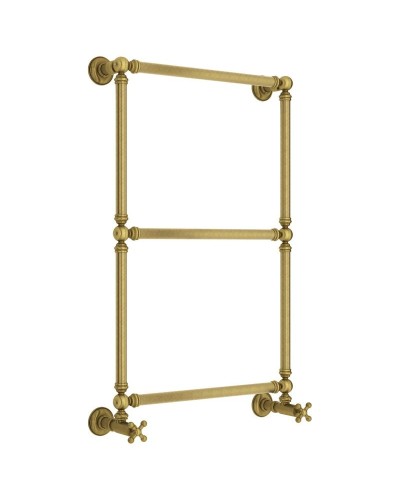 Полотенцесушитель водяной 860х500 состаренная бронза Сунержа Ренессанс 1304 05-0280-8650