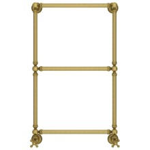 Полотенцесушитель водяной 860х500 состаренная бронза Сунержа Ренессанс 1304 05-0280-8650