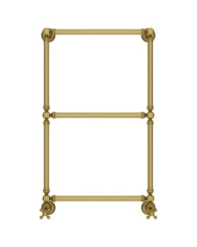 Полотенцесушитель водяной 860х500 состаренная бронза Сунержа Ренессанс 1304 05-0280-8650