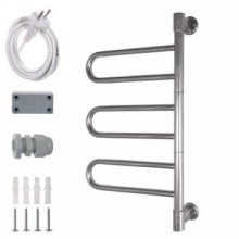 Электрический полотенцесушитель Energy U G3K Хром