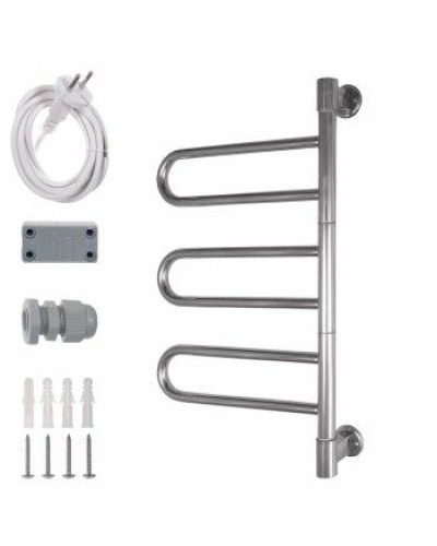 Электрический полотенцесушитель Energy U G3K Хром