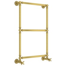 Полотенцесушитель водяной 860х500 состаренная латунь Сунержа Ренессанс 1304 051-0280-8650