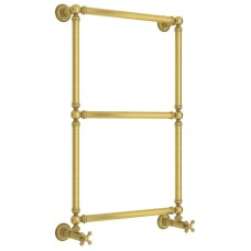 Полотенцесушитель водяной 860х500 состаренная латунь Сунержа Ренессанс 1304 051-0280-8650