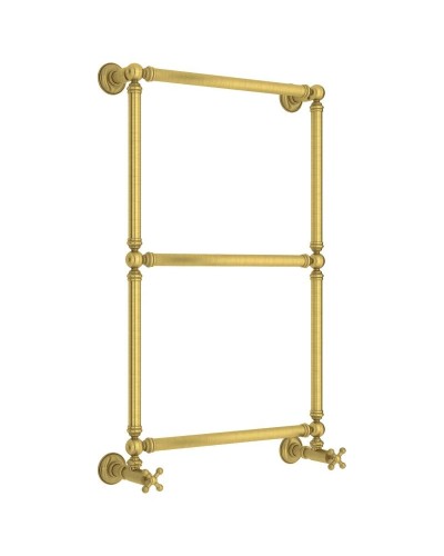 Полотенцесушитель водяной 860х500 состаренная латунь Сунержа Ренессанс 1304 051-0280-8650