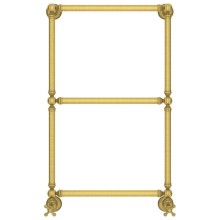 Полотенцесушитель водяной 860х500 состаренная латунь Сунержа Ренессанс 1304 051-0280-8650