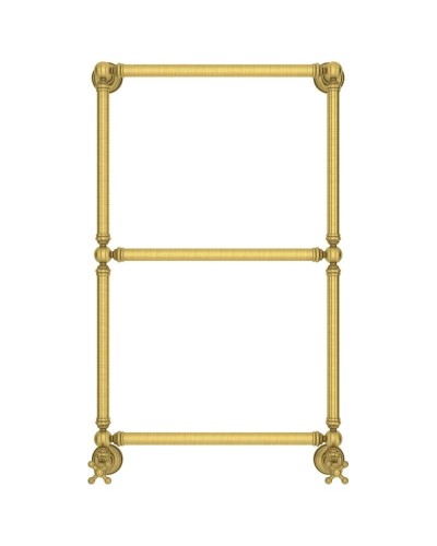 Полотенцесушитель водяной 860х500 состаренная латунь Сунержа Ренессанс 1304 051-0280-8650