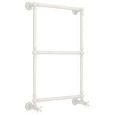 Полотенцесушитель водяной 860х500 античное белое золото Сунержа Ренессанс 1304 10-0280-8650