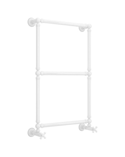 Полотенцесушитель водяной 860х500 белый глянец Сунержа Ренессанс 1304 12-0280-8650