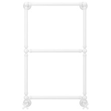 Полотенцесушитель водяной 860х500 белый глянец Сунержа Ренессанс 1304 12-0280-8650