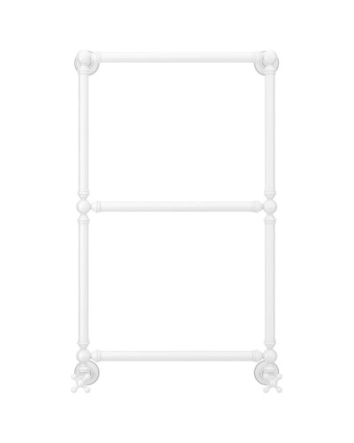 Полотенцесушитель водяной 860х500 белый глянец Сунержа Ренессанс 1304 12-0280-8650