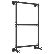 Полотенцесушитель водяной 860х500 темный титан муар Сунержа Ренессанс 1304 15-0280-8650