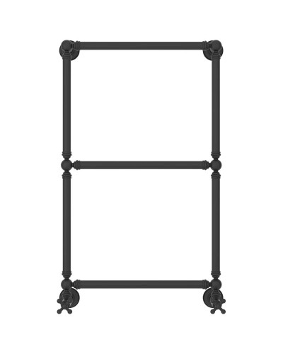 Полотенцесушитель водяной 860х500 темный титан муар Сунержа Ренессанс 1304 15-0280-8650